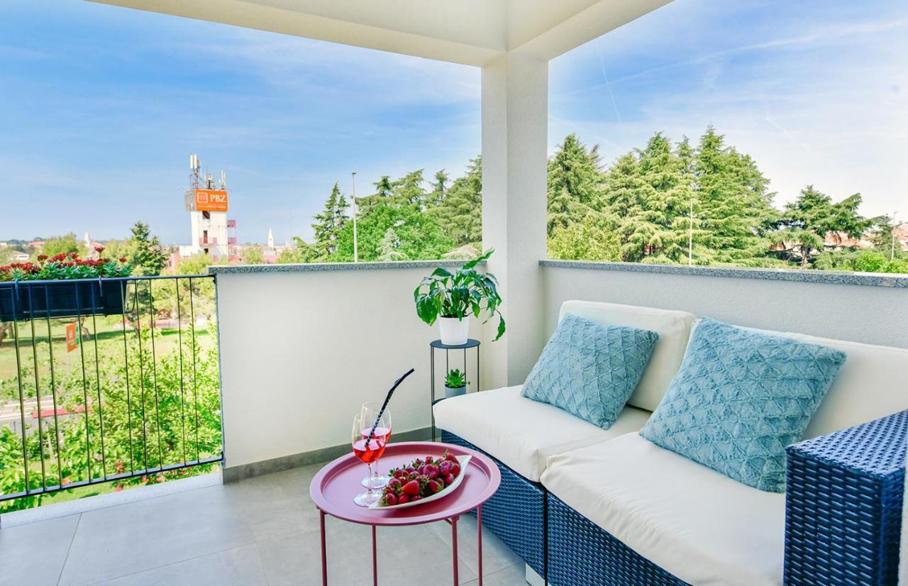 Apartment Aura Poreč Extérieur photo